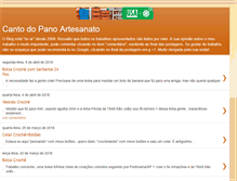 Tablet Screenshot of cantodopanoartesanato.blogspot.com