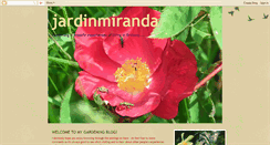 Desktop Screenshot of jardinmiranda.blogspot.com