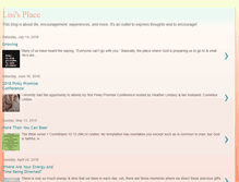 Tablet Screenshot of lisiplace.blogspot.com