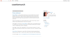 Desktop Screenshot of cosettemunch.blogspot.com