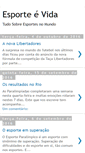Mobile Screenshot of esporteeevida.blogspot.com