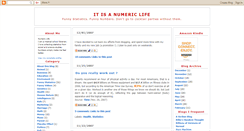 Desktop Screenshot of numericlife2.blogspot.com