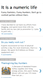 Mobile Screenshot of numericlife2.blogspot.com