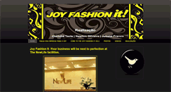 Desktop Screenshot of joyfashionit.blogspot.com