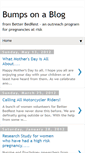 Mobile Screenshot of bumpsonablog1.blogspot.com