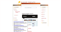 Desktop Screenshot of bloggertemplates-collections.blogspot.com