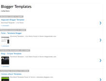 Tablet Screenshot of bloggertemplates-collections.blogspot.com