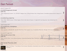 Tablet Screenshot of oasifansub.blogspot.com