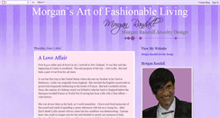 Desktop Screenshot of morganrandalldesigns.blogspot.com