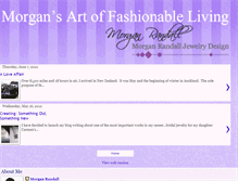 Tablet Screenshot of morganrandalldesigns.blogspot.com