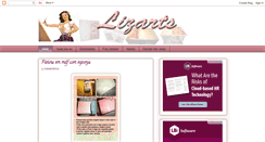 Desktop Screenshot of lizamaatelier.blogspot.com