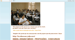 Desktop Screenshot of eepedrodemello.blogspot.com