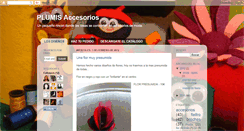 Desktop Screenshot of plumisaccesorios.blogspot.com