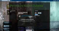 Desktop Screenshot of personajesilustresdelzulia.blogspot.com