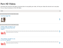 Tablet Screenshot of pornhdvideos.blogspot.com
