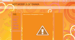 Desktop Screenshot of modeldhaka.blogspot.com