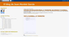 Desktop Screenshot of juanmontielgarcia.blogspot.com