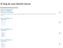 Tablet Screenshot of juanmontielgarcia.blogspot.com