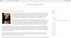 Desktop Screenshot of aahideaway.blogspot.com