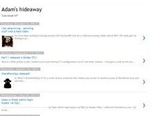 Tablet Screenshot of aahideaway.blogspot.com