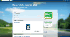 Desktop Screenshot of idrclix.blogspot.com