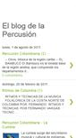 Mobile Screenshot of elblogdelapercusion.blogspot.com
