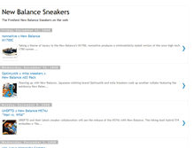 Tablet Screenshot of newbalances.blogspot.com