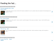 Tablet Screenshot of feedingthefad.blogspot.com