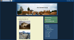 Desktop Screenshot of hartnetthouse.blogspot.com