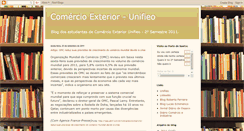 Desktop Screenshot of comexunifieo.blogspot.com