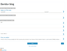 Tablet Screenshot of davcuvblog.blogspot.com