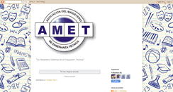 Desktop Screenshot of amet-cordoba.blogspot.com