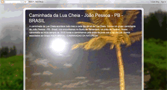Desktop Screenshot of caminhadadaluacheia.blogspot.com