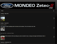 Tablet Screenshot of chrismondeozetecs.blogspot.com