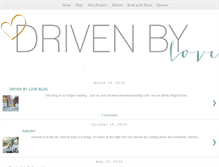 Tablet Screenshot of drivenbydesign101.blogspot.com