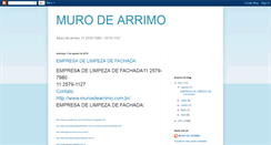 Desktop Screenshot of murosdearrimo.blogspot.com