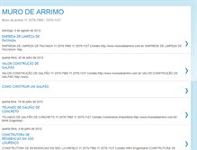 Tablet Screenshot of murosdearrimo.blogspot.com