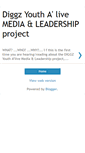 Mobile Screenshot of diggzmedia.blogspot.com