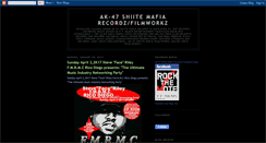 Desktop Screenshot of ak47shiitemafiarecordz.blogspot.com