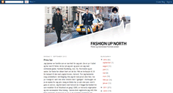 Desktop Screenshot of fashionupnorth.blogspot.com