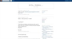 Desktop Screenshot of eitaporra.blogspot.com