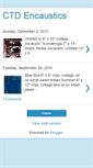Mobile Screenshot of ctdencaustics.blogspot.com