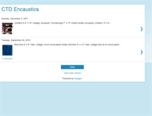 Tablet Screenshot of ctdencaustics.blogspot.com