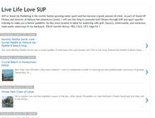 Tablet Screenshot of livelifelovesup.blogspot.com