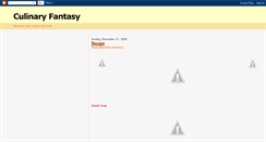 Desktop Screenshot of culinarydelights.blogspot.com