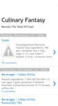 Mobile Screenshot of culinarydelights.blogspot.com