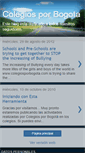 Mobile Screenshot of colegiosporbogota.blogspot.com