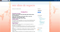 Desktop Screenshot of ideasdenegocio-rosahuillca.blogspot.com