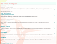 Tablet Screenshot of ideasdenegocio-rosahuillca.blogspot.com