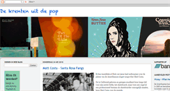 Desktop Screenshot of dekrentenuitdepop.blogspot.com